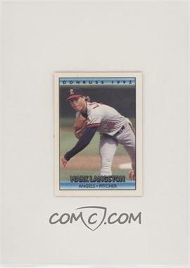 1992 Donruss - Cracker Jack - Series 2 #20 - Mark Langston