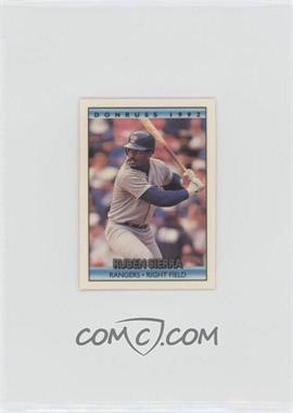 1992 Donruss - Cracker Jack - Series 2 #26 - Ruben Sierra