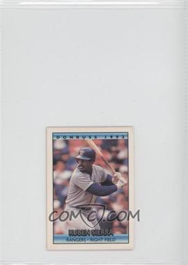 1992 Donruss - Cracker Jack - Series 2 #26 - Ruben Sierra