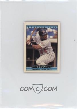 1992 Donruss - Cracker Jack - Series 2 #32 - Kirby Puckett