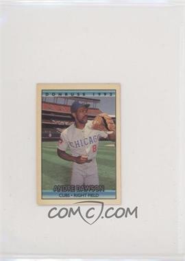 1992 Donruss - Cracker Jack - Series 2 #6 - Andre Dawson