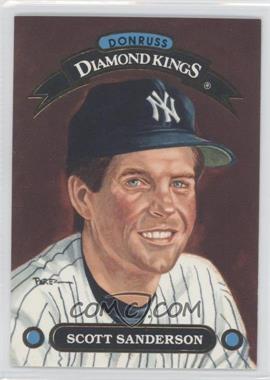 1992 Donruss - Diamond Kings #DK-10 - Scott Sanderson