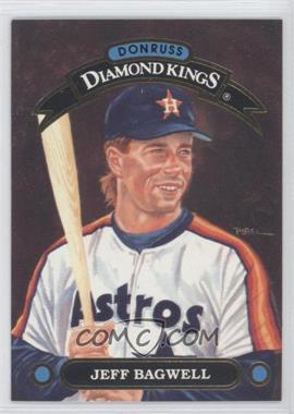 1992 Donruss - Diamond Kings #DK-11 - Jeff Bagwell