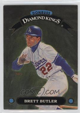 1992 Donruss - Diamond Kings #DK-18 - Brett Butler [EX to NM]