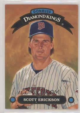 1992 Donruss - Diamond Kings #DK-21 - Scott Erickson