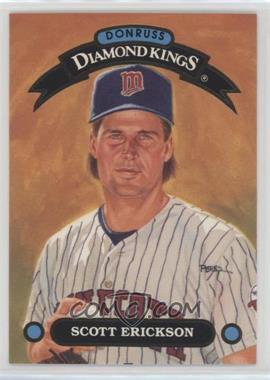 1992 Donruss - Diamond Kings #DK-21 - Scott Erickson