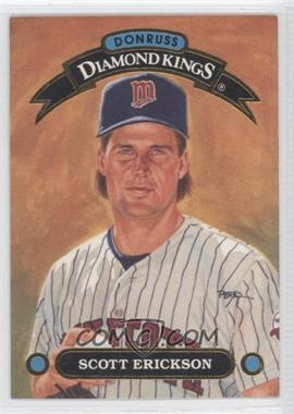 1992 Donruss - Diamond Kings #DK-21 - Scott Erickson