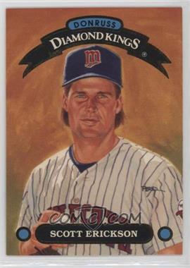 1992 Donruss - Diamond Kings #DK-21 - Scott Erickson