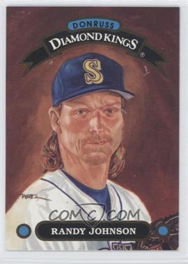 1992 Donruss - Diamond Kings #DK-22 - Randy Johnson