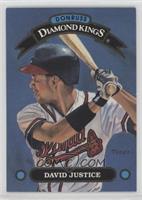 David Justice [EX to NM]