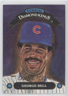 1992 Donruss - Diamond Kings #DK-7 - George Bell