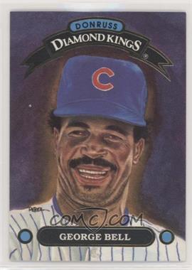 1992 Donruss - Diamond Kings #DK-7 - George Bell