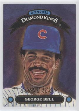 1992 Donruss - Diamond Kings #DK-7 - George Bell