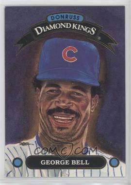 1992 Donruss - Diamond Kings #DK-7 - George Bell