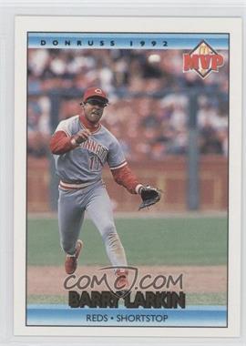 1992 Donruss - McDonald's MVP Series #15 - Barry Larkin