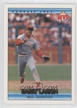 1992 Donruss - McDonald's MVP Series #15 - Barry Larkin