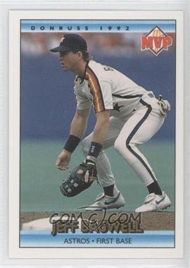 1992 Donruss - McDonald's MVP Series #24 - Jeff Bagwell