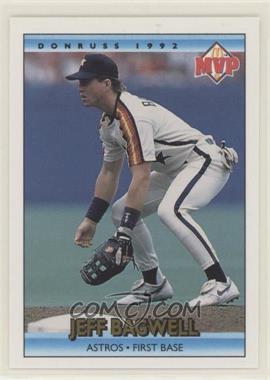 1992 Donruss - McDonald's MVP Series #24 - Jeff Bagwell