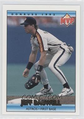 1992 Donruss - McDonald's MVP Series #24 - Jeff Bagwell