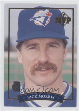 1992 Donruss - McDonald's MVP Series #4.2 - Jack Morris [Noted]