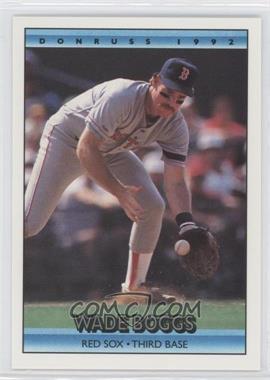 1992 Donruss - Preview #1 - Wade Boggs