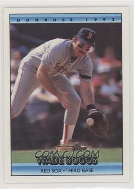 1992 Donruss - Preview #1 - Wade Boggs