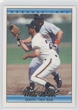 1992 Donruss - Preview #3 - Will Clark