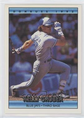 1992 Donruss - Preview #8 - Kelly Gruber