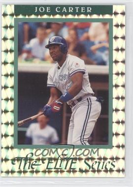 1992 Donruss - The Elite Series #10 - Joe Carter /10000