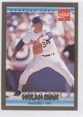 1992 Donruss Coca-Cola Nolan Ryan Career Series - [Base] #25 - Nolan Ryan