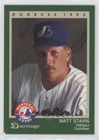 Matt Stairs [EX to NM]