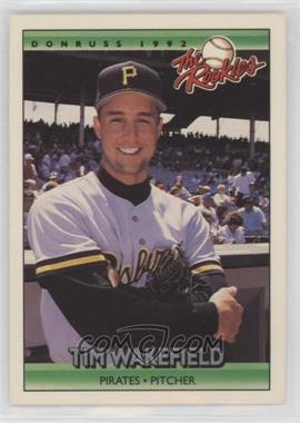 1992 Donruss The Rookies - [Base] #121 - Tim Wakefield