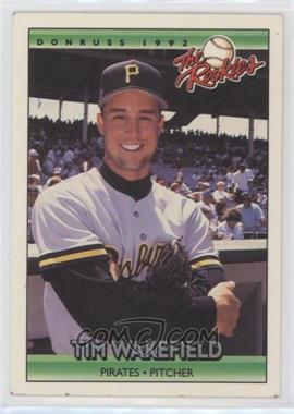 1992 Donruss The Rookies - [Base] #121 - Tim Wakefield