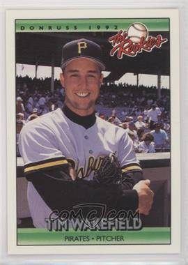 1992 Donruss The Rookies - [Base] #121 - Tim Wakefield