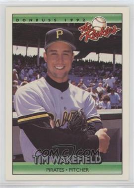 1992 Donruss The Rookies - [Base] #121 - Tim Wakefield