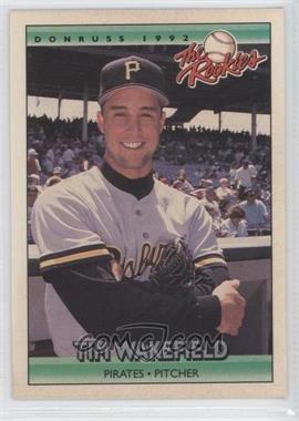 1992 Donruss The Rookies - [Base] #121 - Tim Wakefield