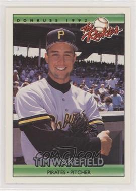 1992 Donruss The Rookies - [Base] #121 - Tim Wakefield