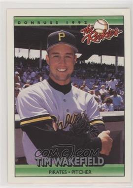 1992 Donruss The Rookies - [Base] #121 - Tim Wakefield