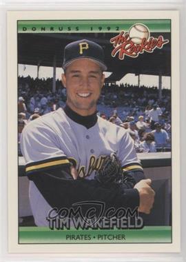 1992 Donruss The Rookies - [Base] #121 - Tim Wakefield