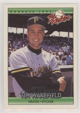 1992 Donruss The Rookies - [Base] #121 - Tim Wakefield