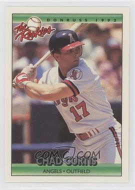 1992 Donruss The Rookies - [Base] #30 - Chad Curtis