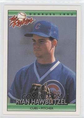 1992 Donruss The Rookies - [Base] #49 - Ryan Hawblitzel