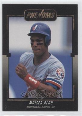 1992 Donruss The Rookies - Phenoms #BC-1 - Moises Alou