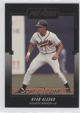 1992 Donruss The Rookies - Phenoms #BC-15 - Ryan Klesko