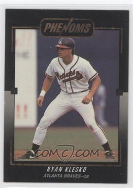 1992 Donruss The Rookies - Phenoms #BC-15 - Ryan Klesko