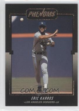 1992 Donruss The Rookies - Phenoms #BC-6 - Eric Karros