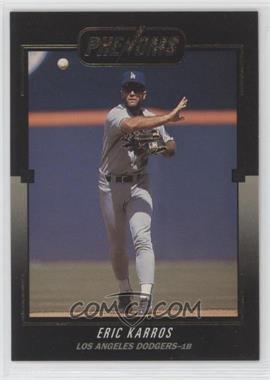 1992 Donruss The Rookies - Phenoms #BC-6 - Eric Karros