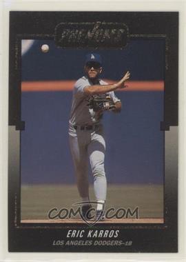 1992 Donruss The Rookies - Phenoms #BC-6 - Eric Karros