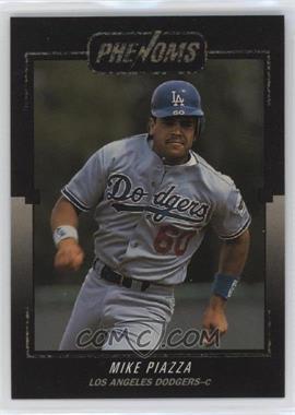 1992 Donruss The Rookies - Phenoms #BC-9 - Mike Piazza