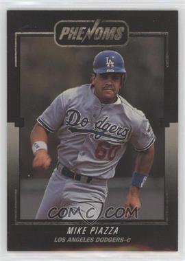 1992 Donruss The Rookies - Phenoms #BC-9 - Mike Piazza [EX to NM]